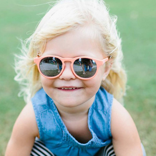 børn i alderen 0 2 år - Stilsikre solbriller - Kidshades